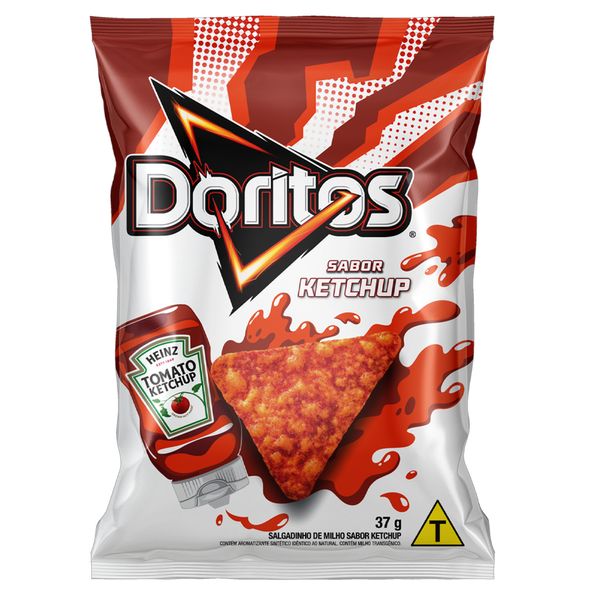 Salgadinho Doritos Ketchup 37 g